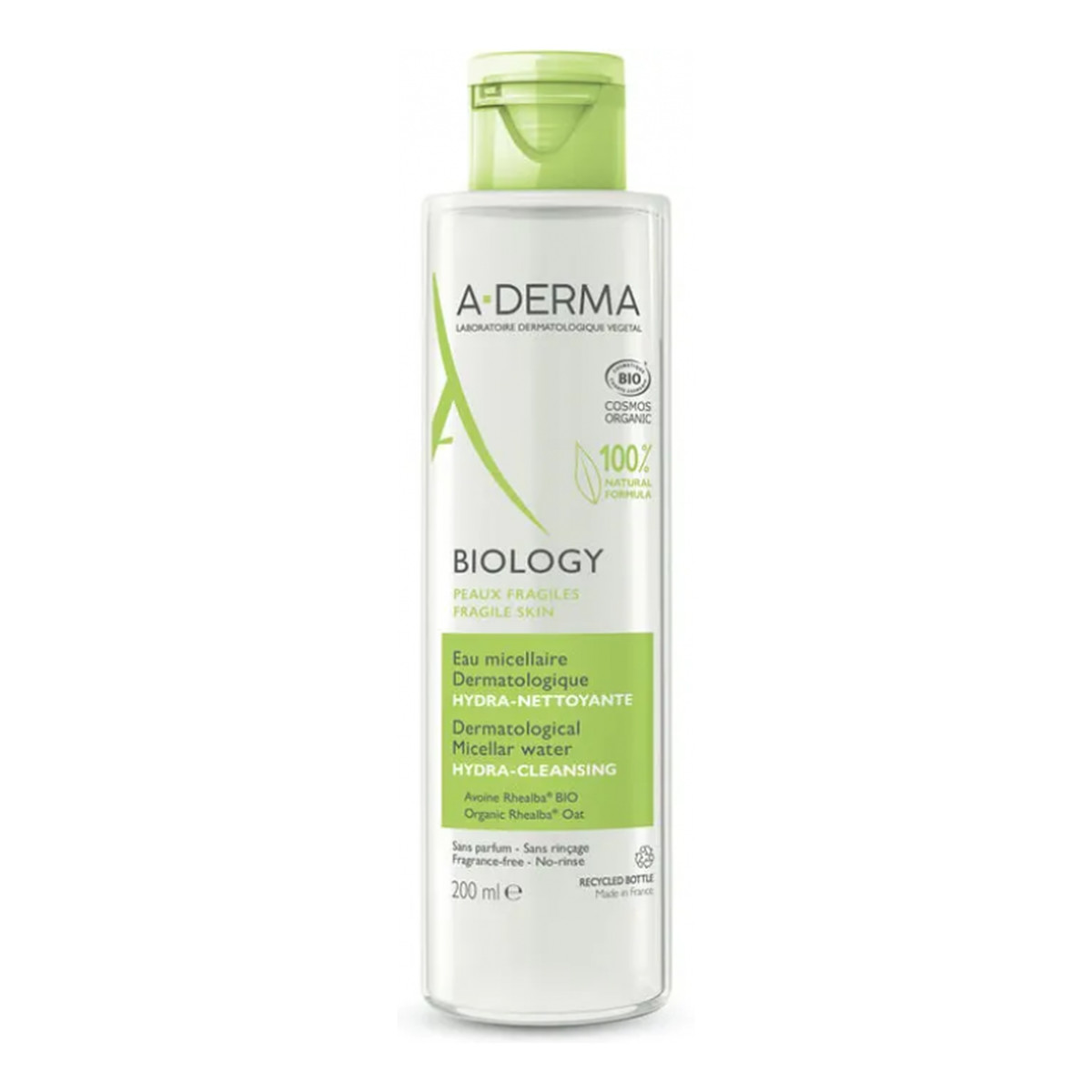 A-Derma Biology Woda micelarna do twarzy 200ml