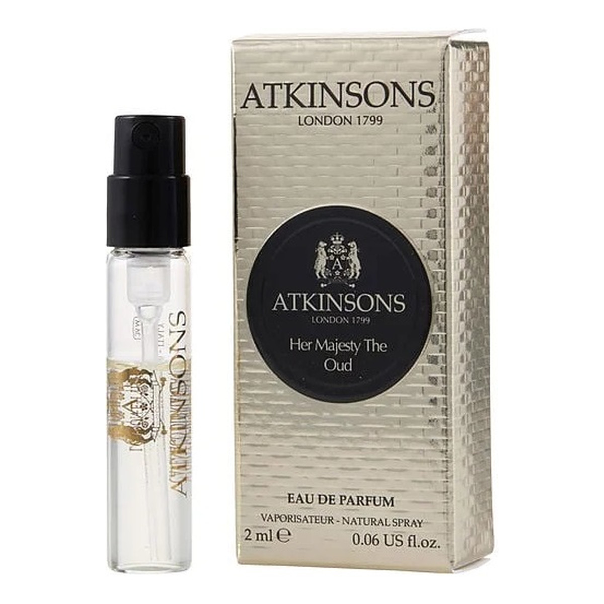 Atkinsons Her Majesty The Oud Woda perfumowana spray próbka 2ml