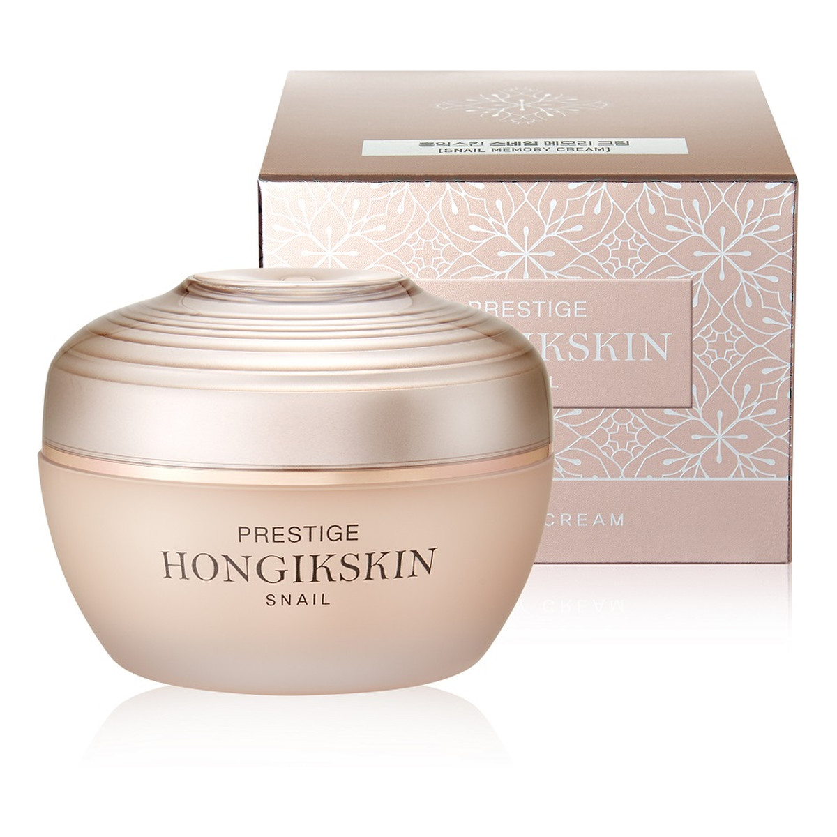 Hongik Skin Prestige Snail Creme krem do twarzy z ekstraktem ze śluzu ślimaka 80g