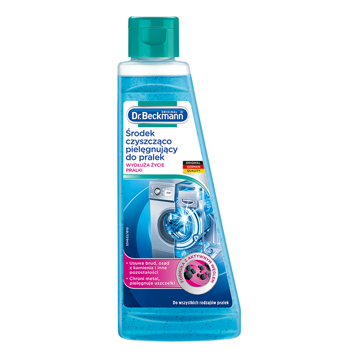 Dr. Beckmann Service it with active Płyn Do Czyszczenia Pralki 250ml