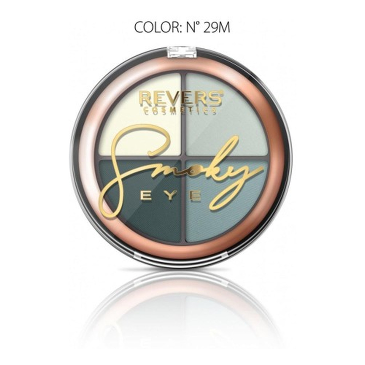 Revers Smoky Eye Matowe Cienie Do Powiek
