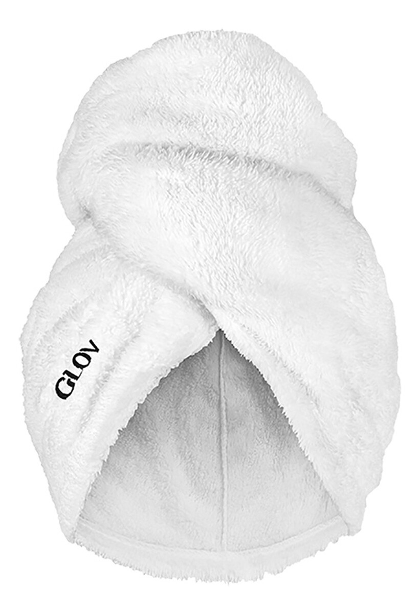 Soft hair wrap ultralekki ręcznik do włosów white