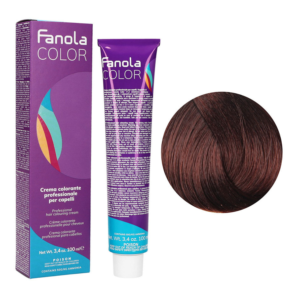 Fanola Color Krem koloryzujący Farba do włosów 100ml