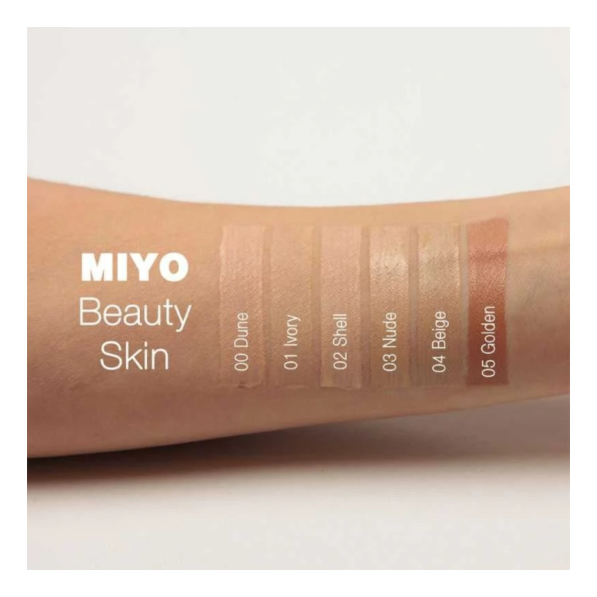 MIYO Beauty Skin All About Make - Up Podkład do twarzy 30ml