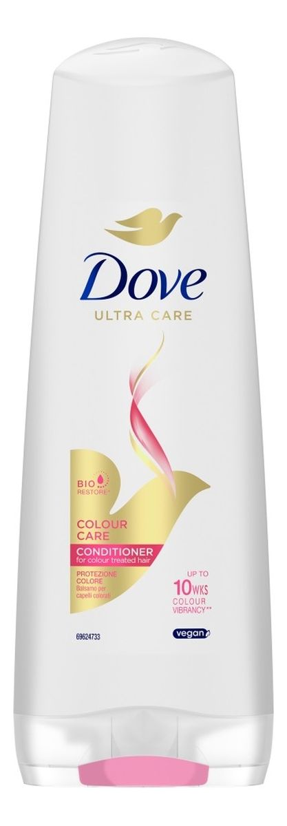 Dove ultra care odżywka do włosów farbowanych colour care