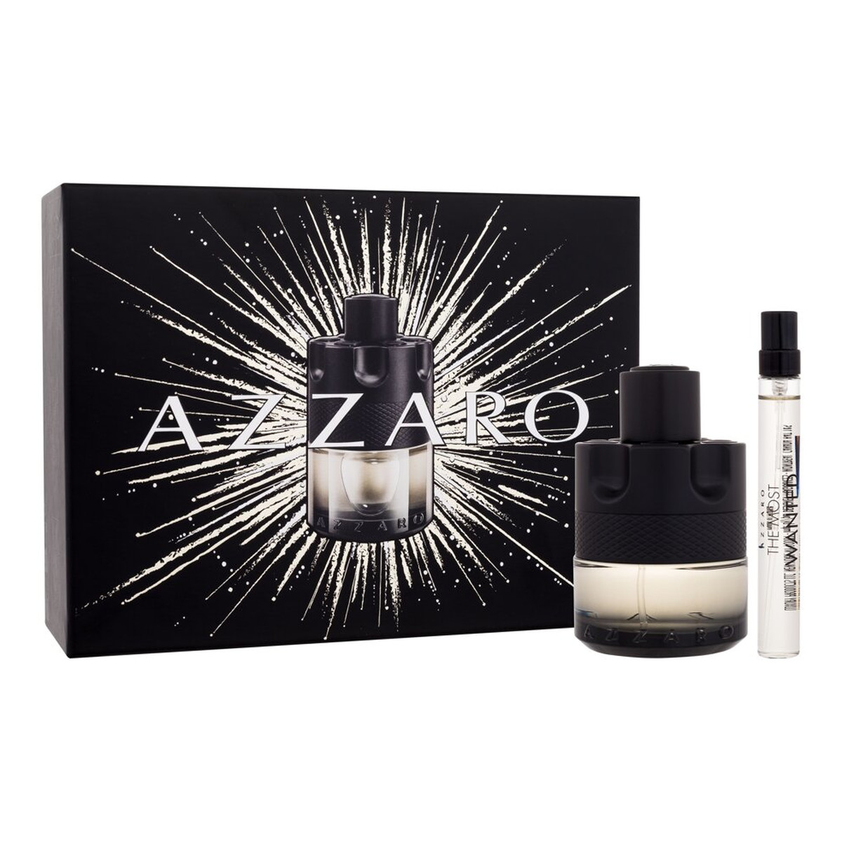 Azzaro The Most Wanted Intense zestaw perfumeryjny dla mężczyzn 10ml