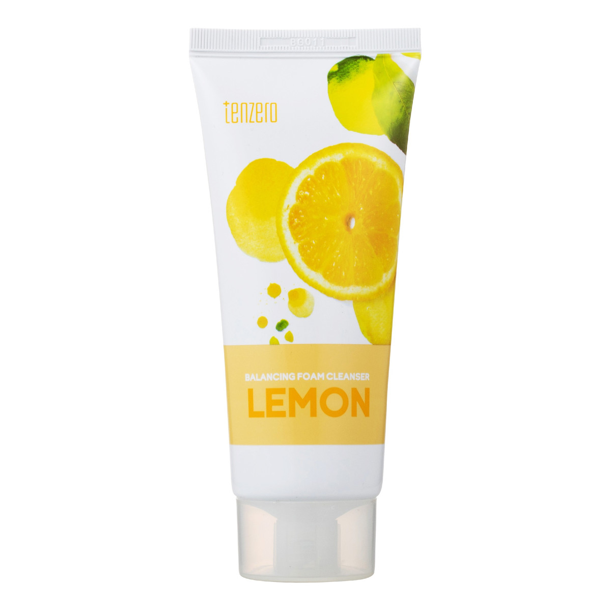 Tenzero Pianka do mycia twarzy-balancing lemon