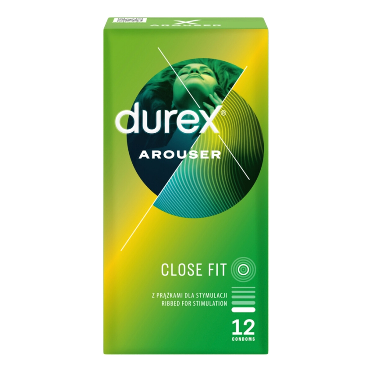 Durex Arouser Prezerwatywy 12szt.