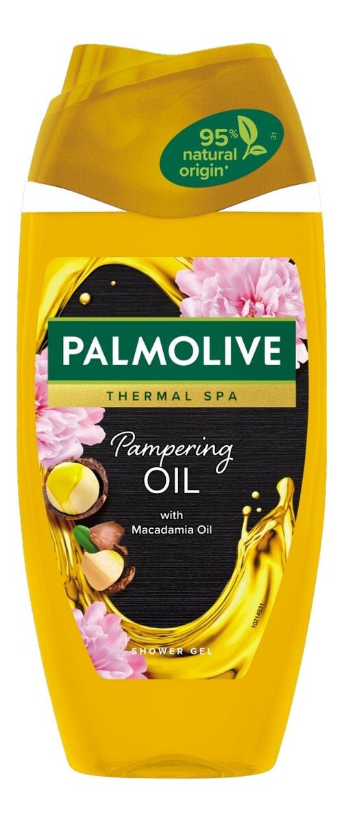 Makadamia Pampering Żel pod prysznic