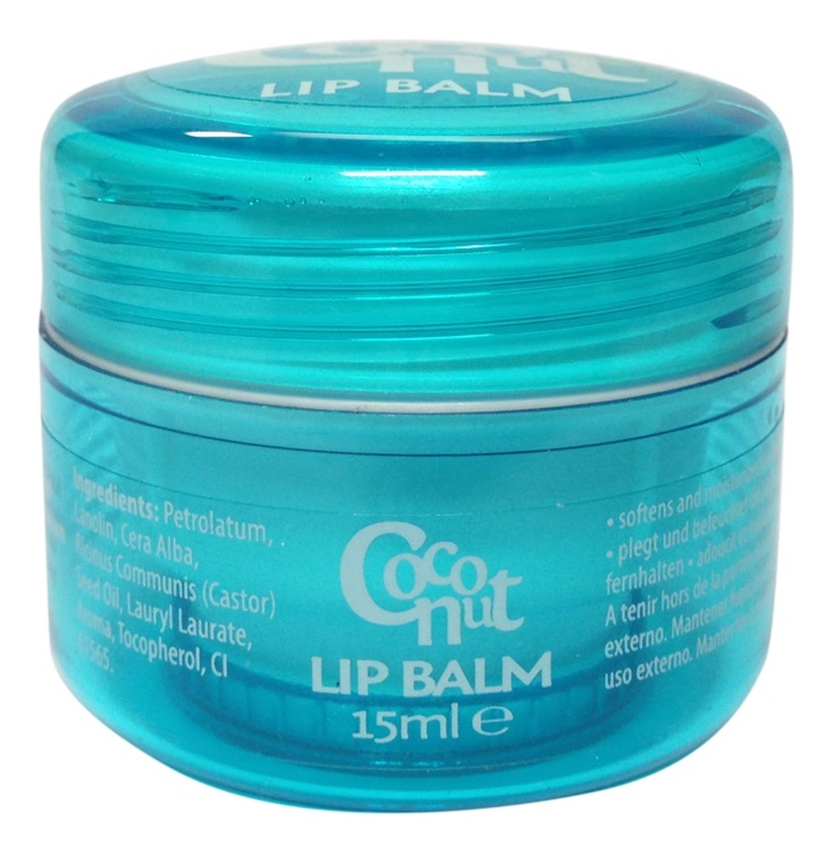 Balsam do ust o smaku kokosa