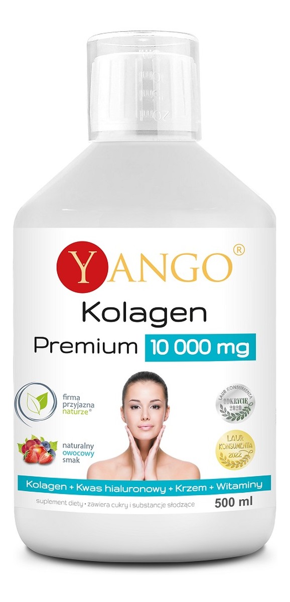Premium kolagen 10 000 mg suplement diety w płynie