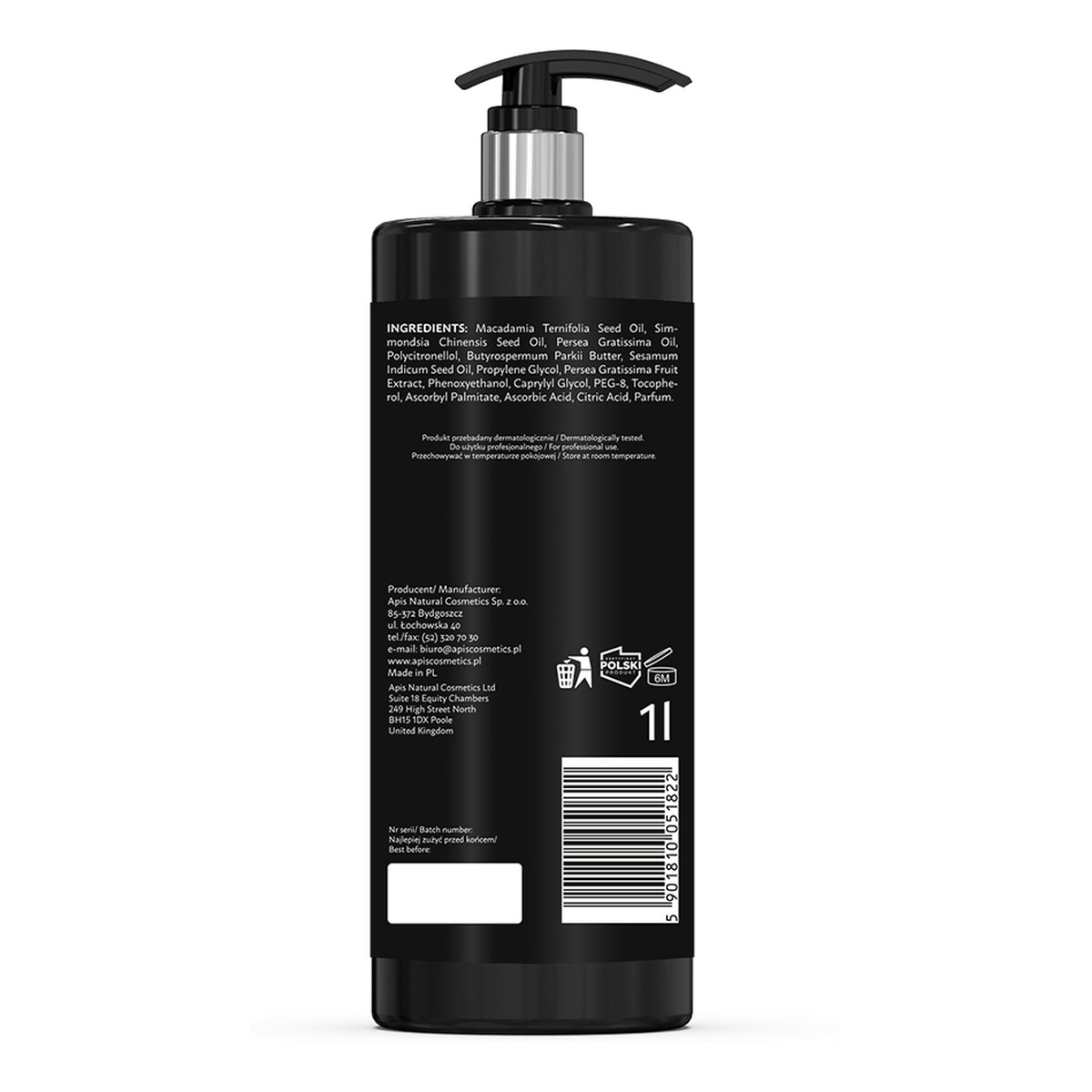 Apis Professional Spa Harmony of Forest Olejek Relaksujący do Masażu Ciała 1000ml