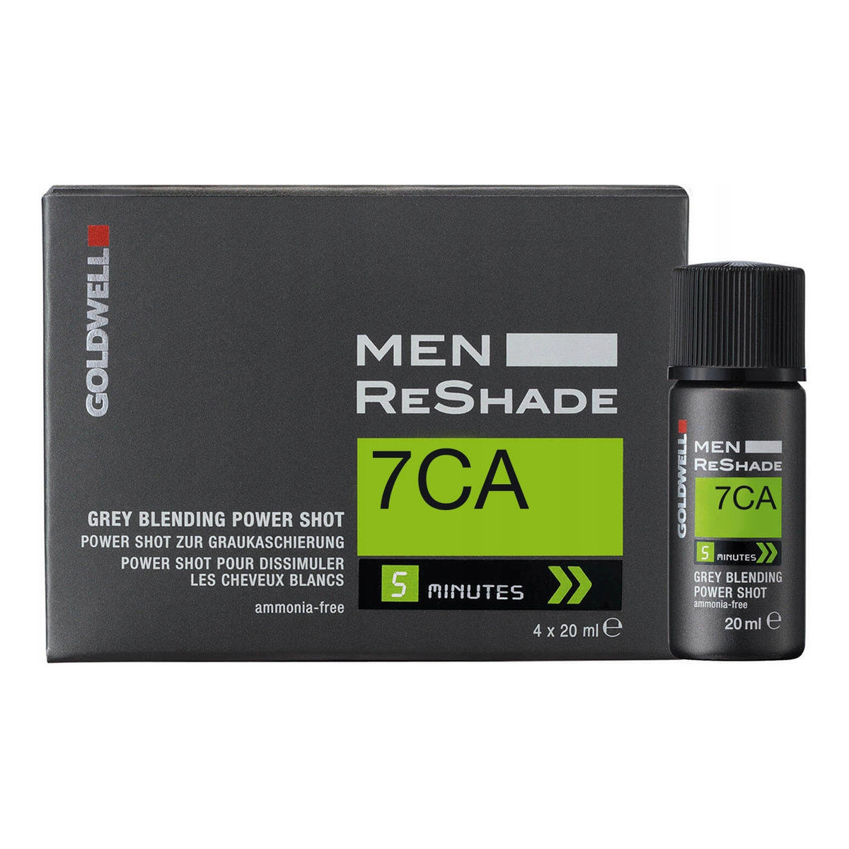 Goldwell Men Reshade odsiwiacz dla mężczyzn 7CA 4x20ml 80ml