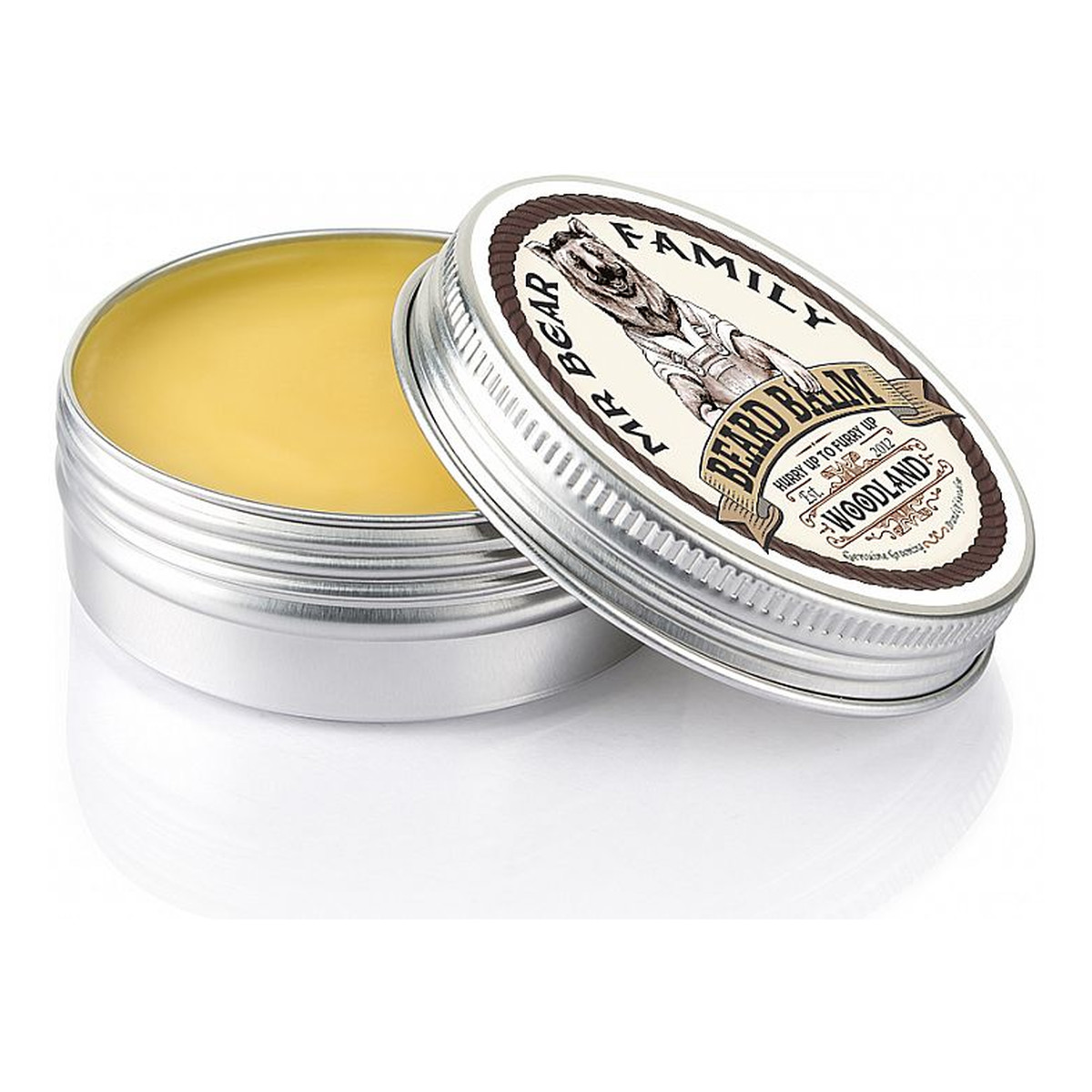 Mr. Bear Family Beard Balm Balsam do brody woodland 60ml