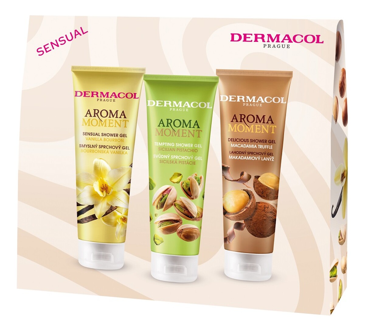 Zestaw żeli pod prysznic 3x250ml