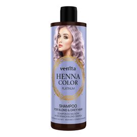 Henna color szampon do włosów w odcieniach blond i siwych-platinum