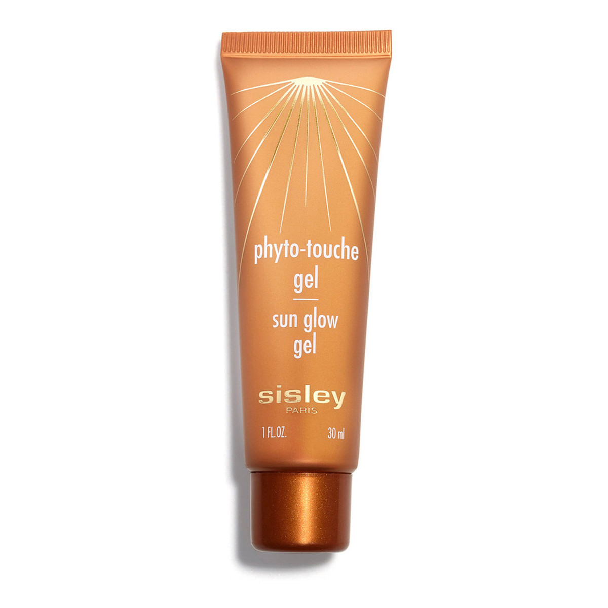 Sisley Phyto Touche Sun Glow Gel brązująco-rozświetlający Żel do ciała 30ml