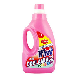 Odplamiacz do tkanin kolorowych