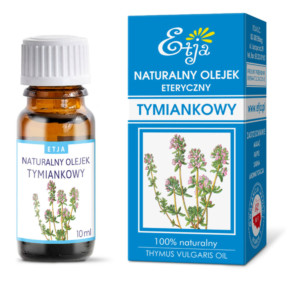 Olejek eteryczny tymiankowy
