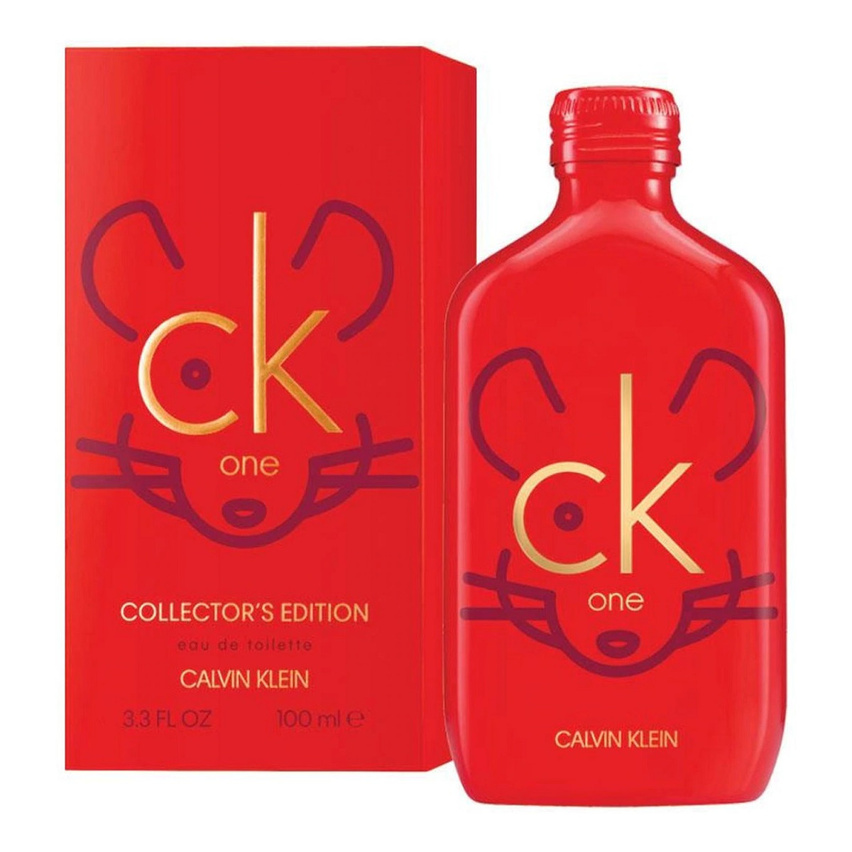 Calvin Klein CK One Chinese New Year Collector's Edition Woda toaletowa spray 100ml
