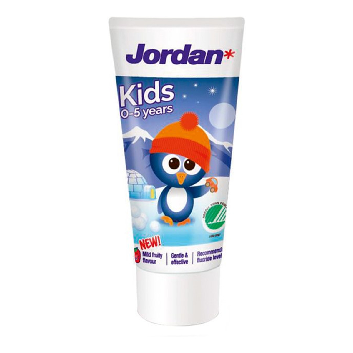Jordan Kids Pasta do zębów dla dzieci 0-5 lat 50ml
