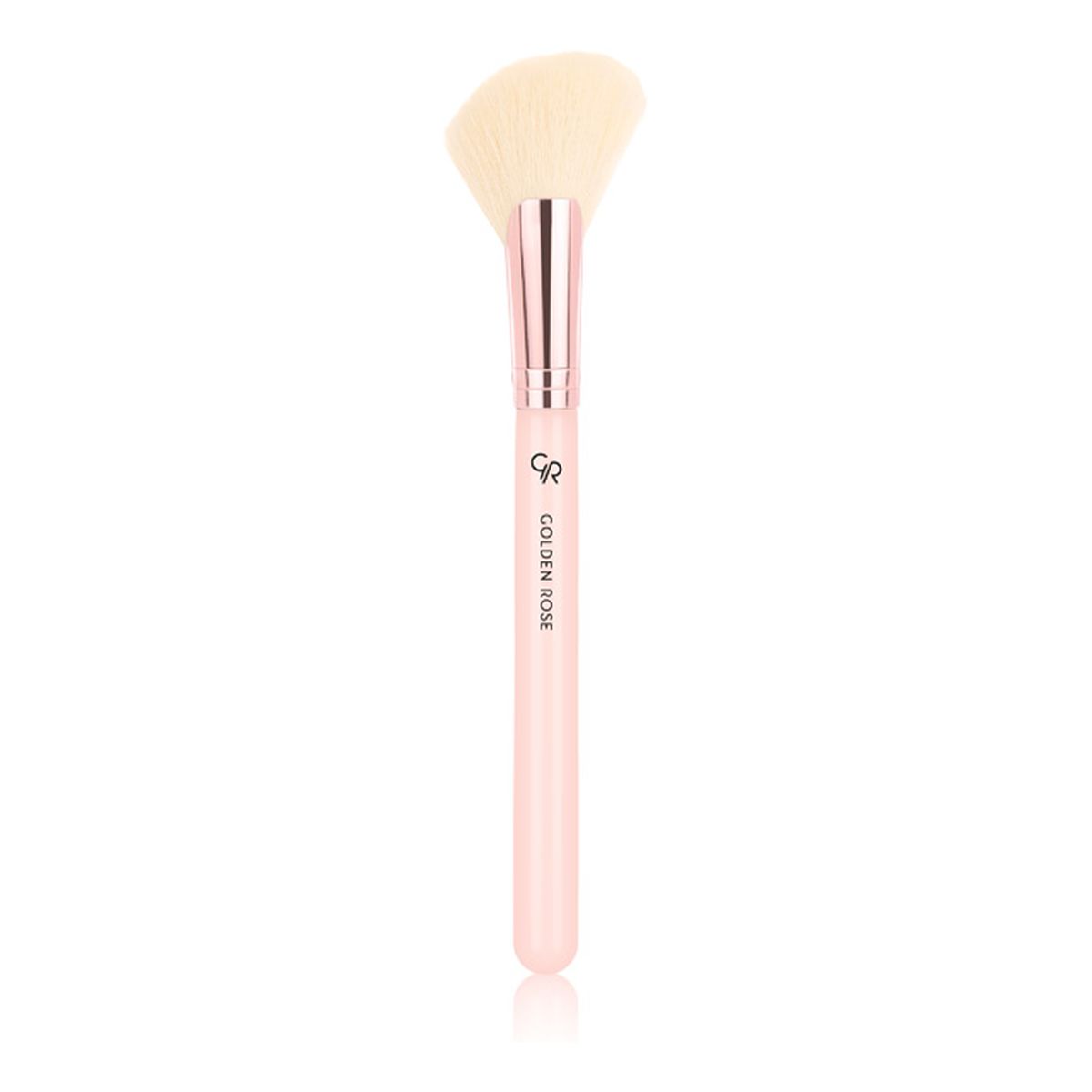 Golden Rose Angled Contour Brush Skośny pędzel do konturowania K-FIR-323