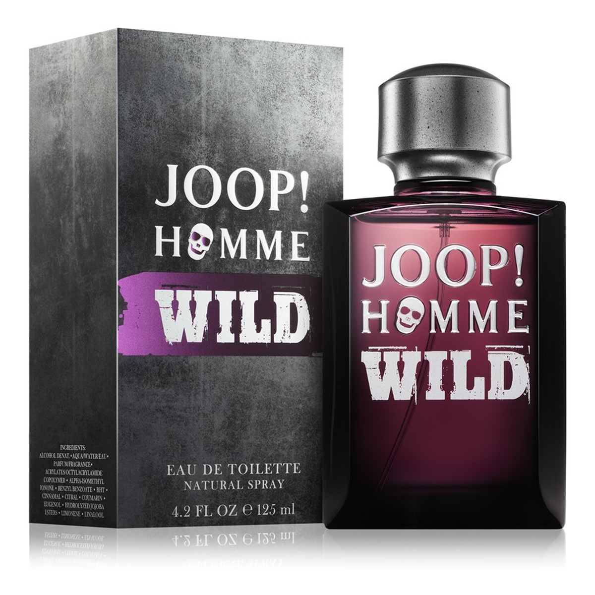 Joop! Homme Wild woda toaletowa dla mężczyzn 125ml