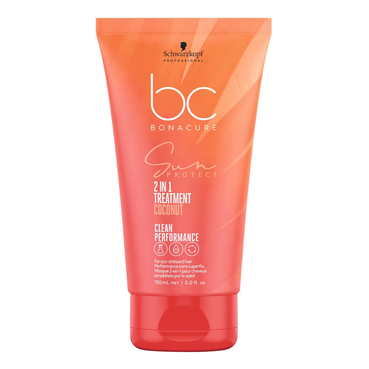 Schwarzkopf Bc bonacure sun protect 2in1 maska do włosów 2w1 150ml