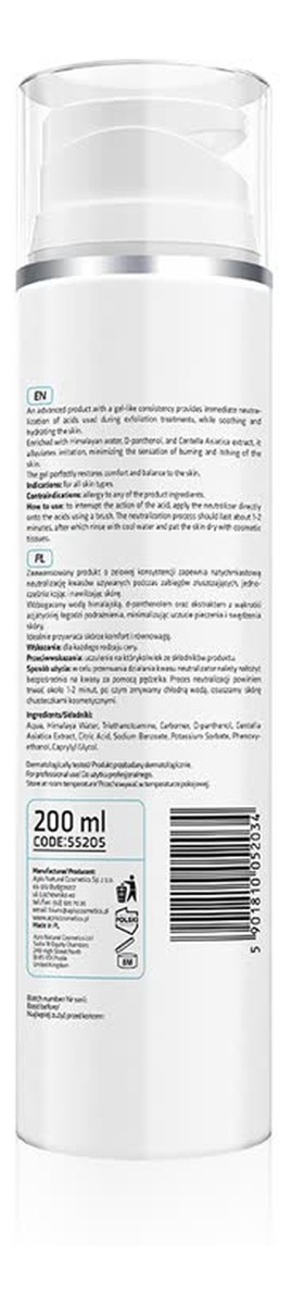 Neutralizator do kwasów