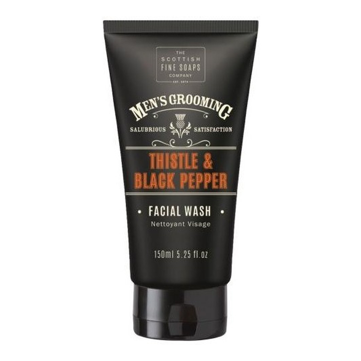 The Scottish Fine Soaps Men`s Grooming Thistle & Black Pepper Facial Wash Żel do mycia twarzy 150ml