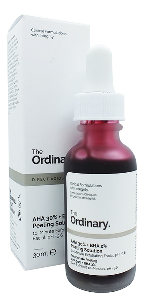Peeling kwasowy AHA 30% + BHA 2%