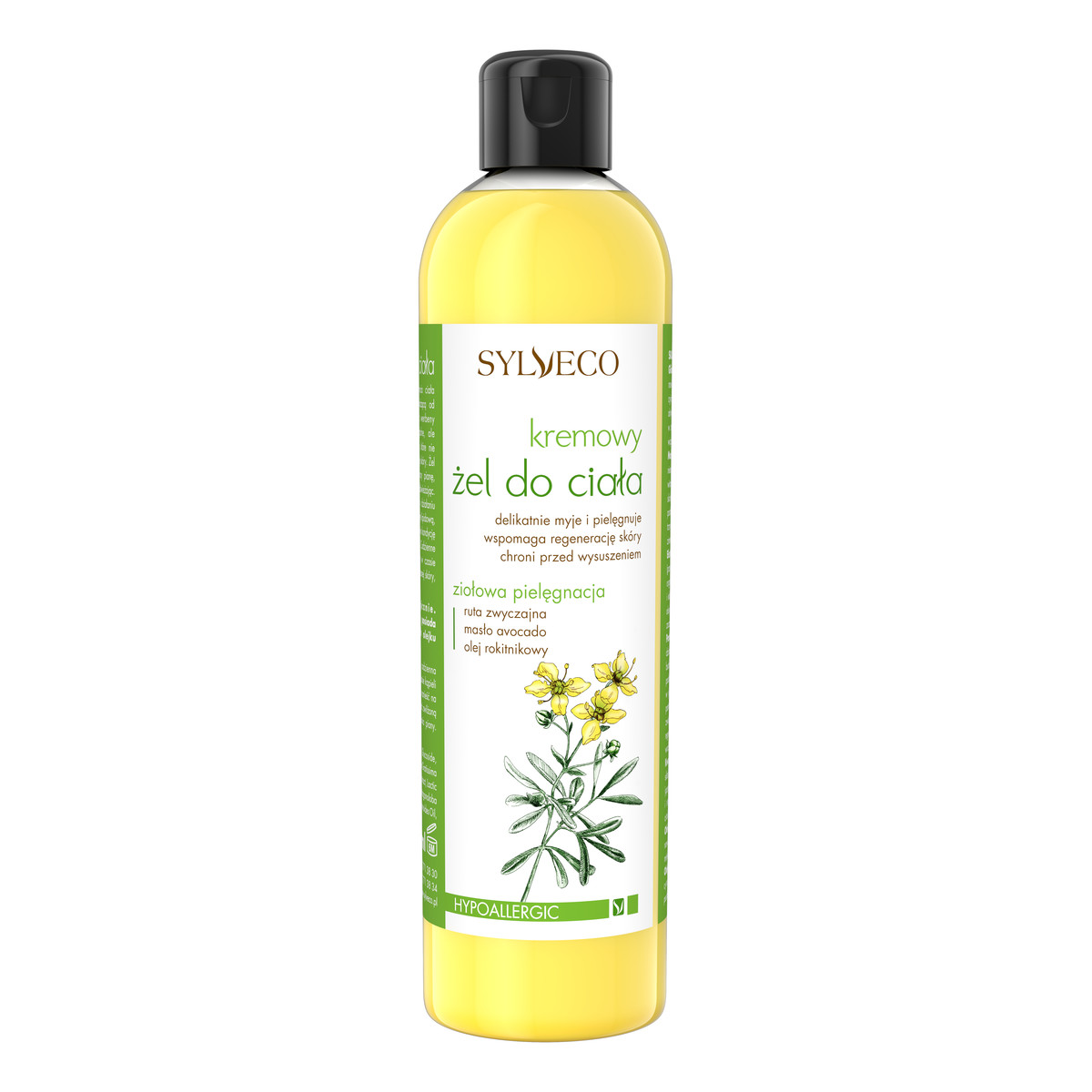 Sylveco Kremowy Żel Do Ciała 300ml