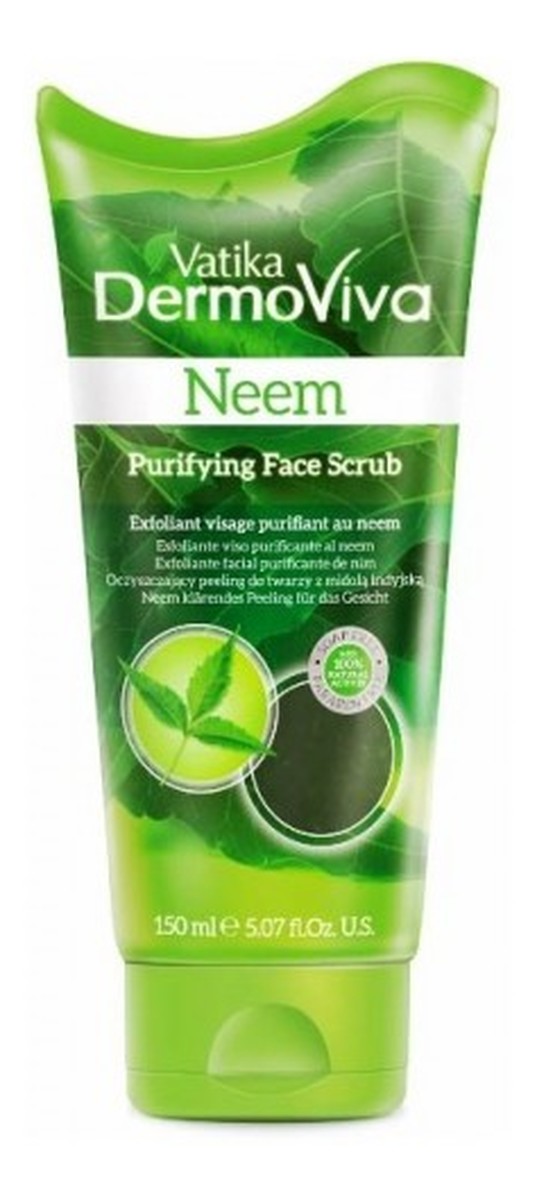 Peeling Do Twarzy Z Neem