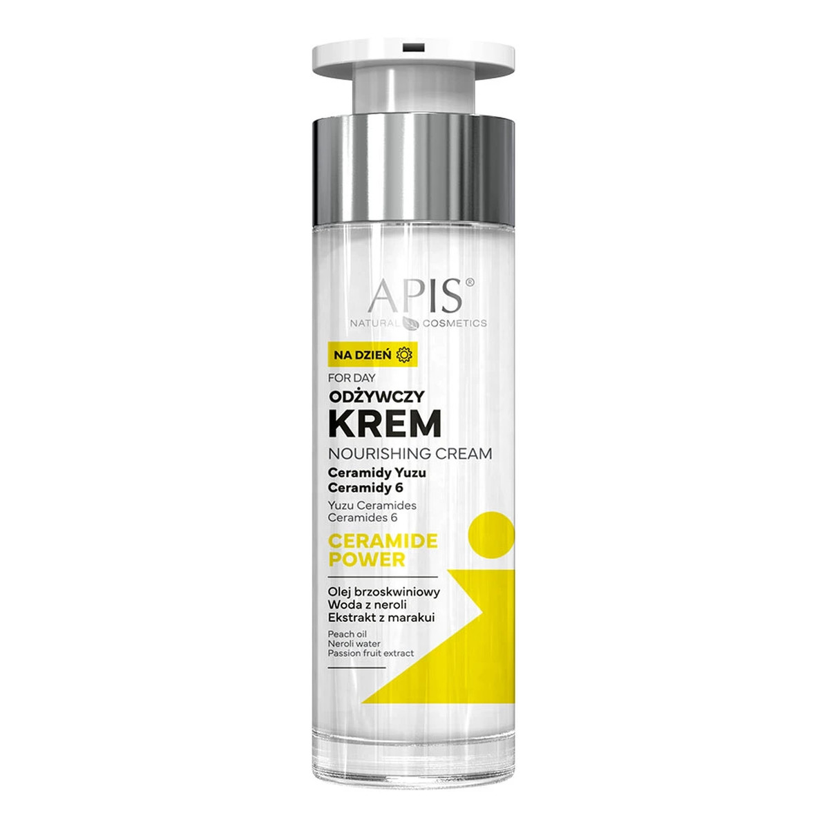 Apis Ceramide Power Zestaw świąteczny Odżywczy krem na dzień 50ml + Odbudowująca maska na noc 50ml