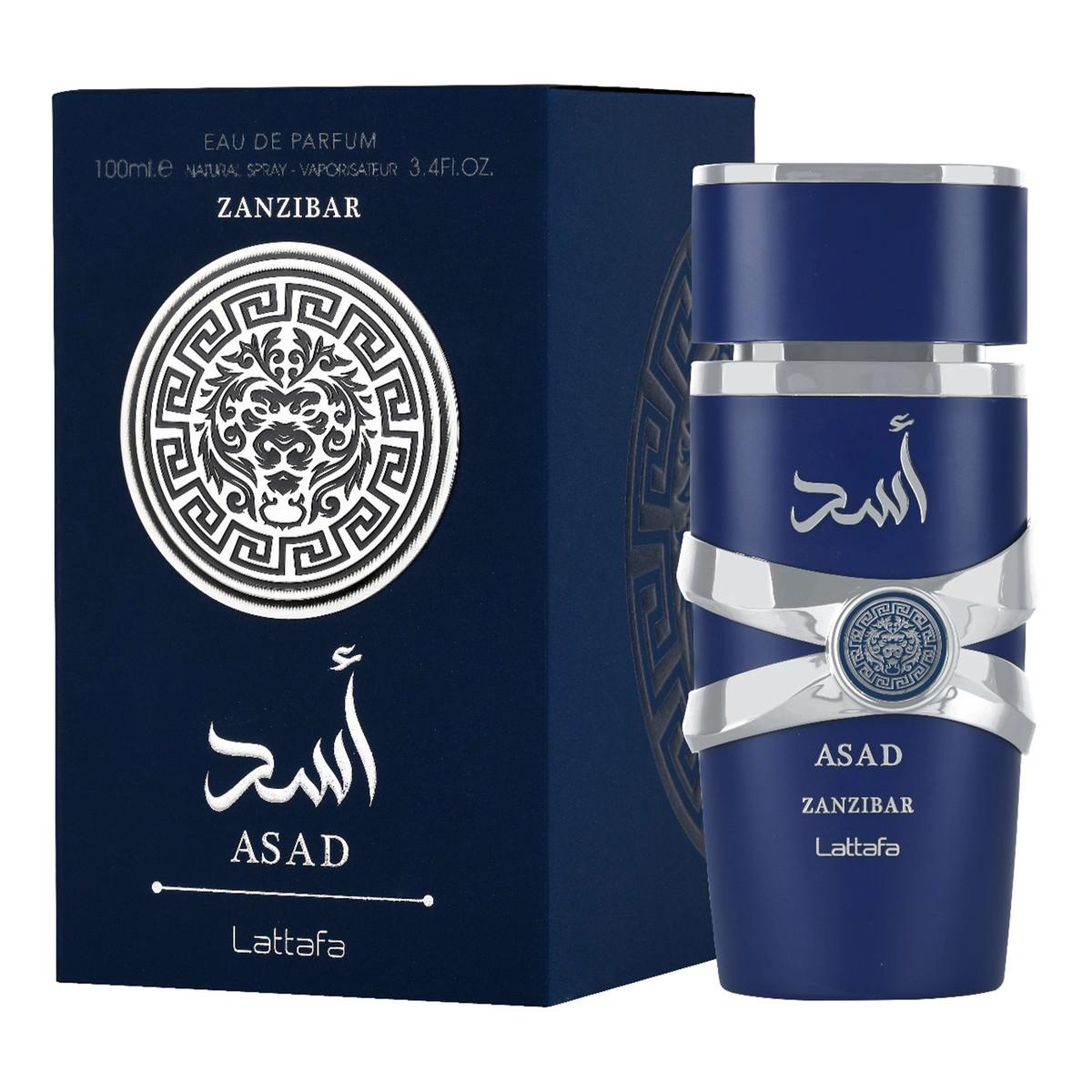 Lattafa asad Woda perfumowana dla mężczyzn Zanzibar 100ml