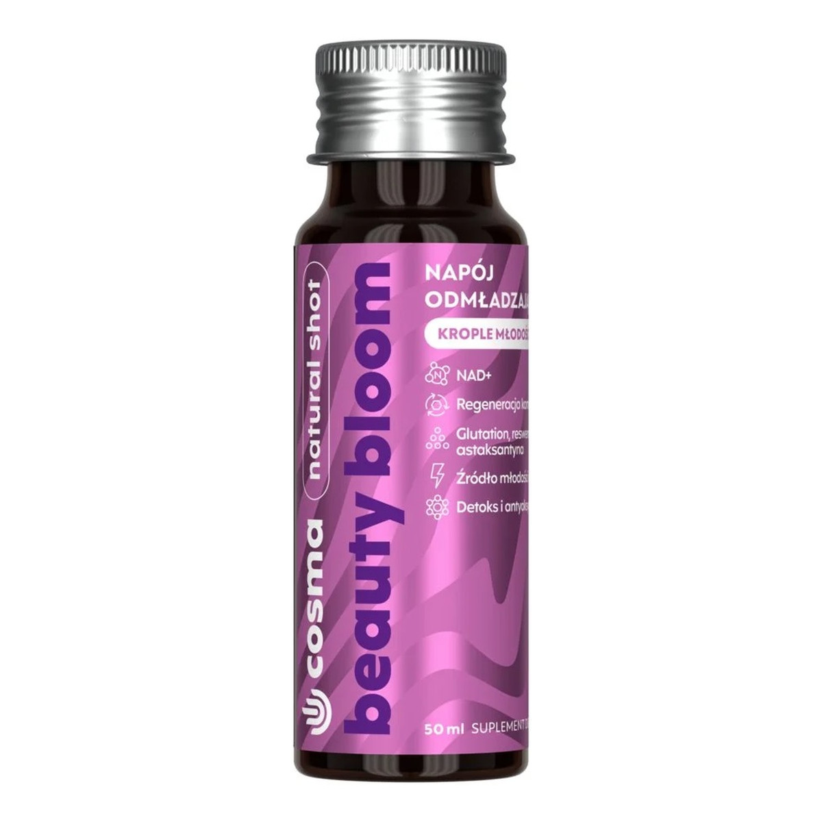 Cosma Cannabis Beauty Bloom naturalny shot odmładzający 50ml