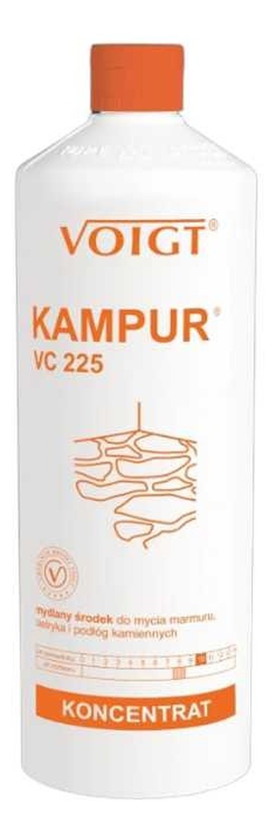 Kampur środek do zwykłego marmuru, lastrika i dyski twarde