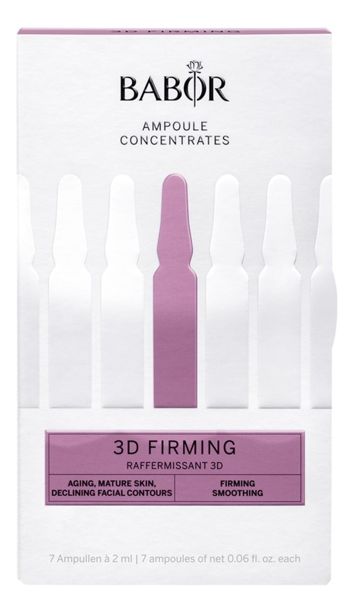 Ampoule Concentrater Lift&Firm 3D Firming Ampułki ujędrniające do twarzy 7x2ml