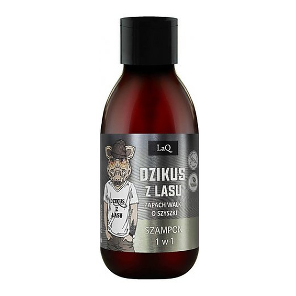 Laq Mini Dzikus z Lasu wzmacniający szampon do włosów 1w1 100ml