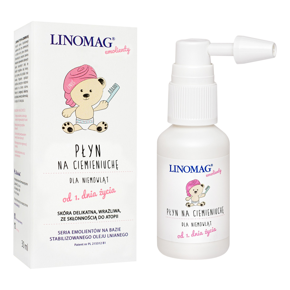 Linomag Płyn na ciemieniuchę 30ml