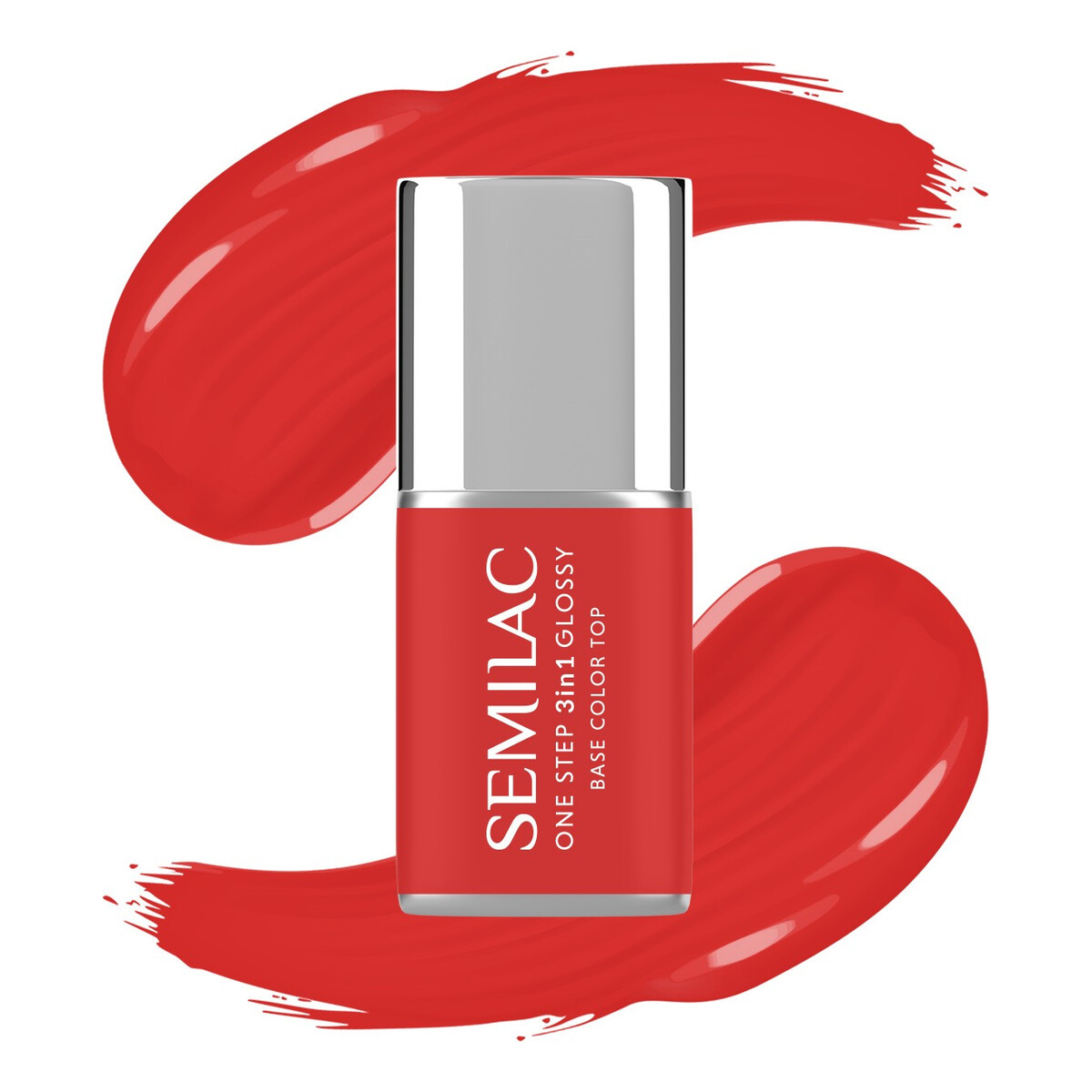 Semilac One Step Glossy 3in1 Lakier hybrydowy do paznokci 7ml