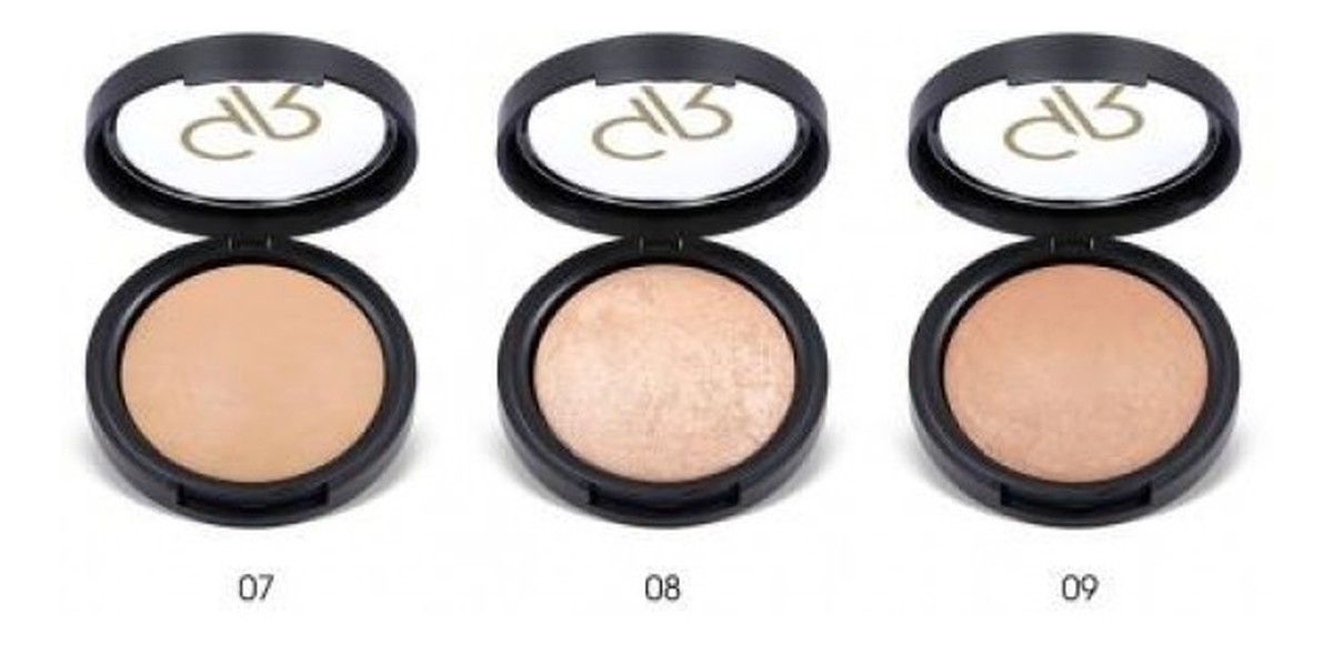 Mineral Powder Wypiekany puder mineralny do twarzy