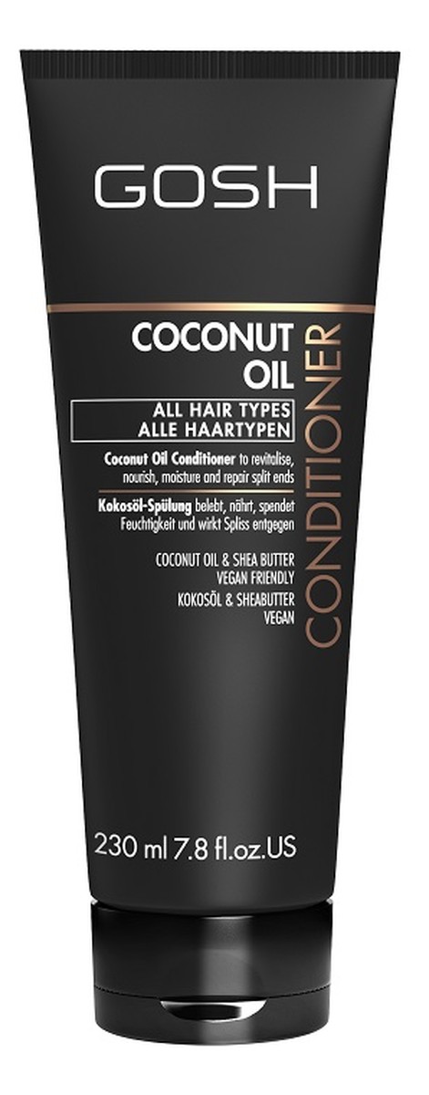 Coconut oil conditioner odżywka do włosów z olejem kokosowym