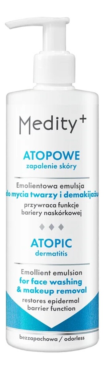 Emulsja do mycia twarzy i demakijażu
