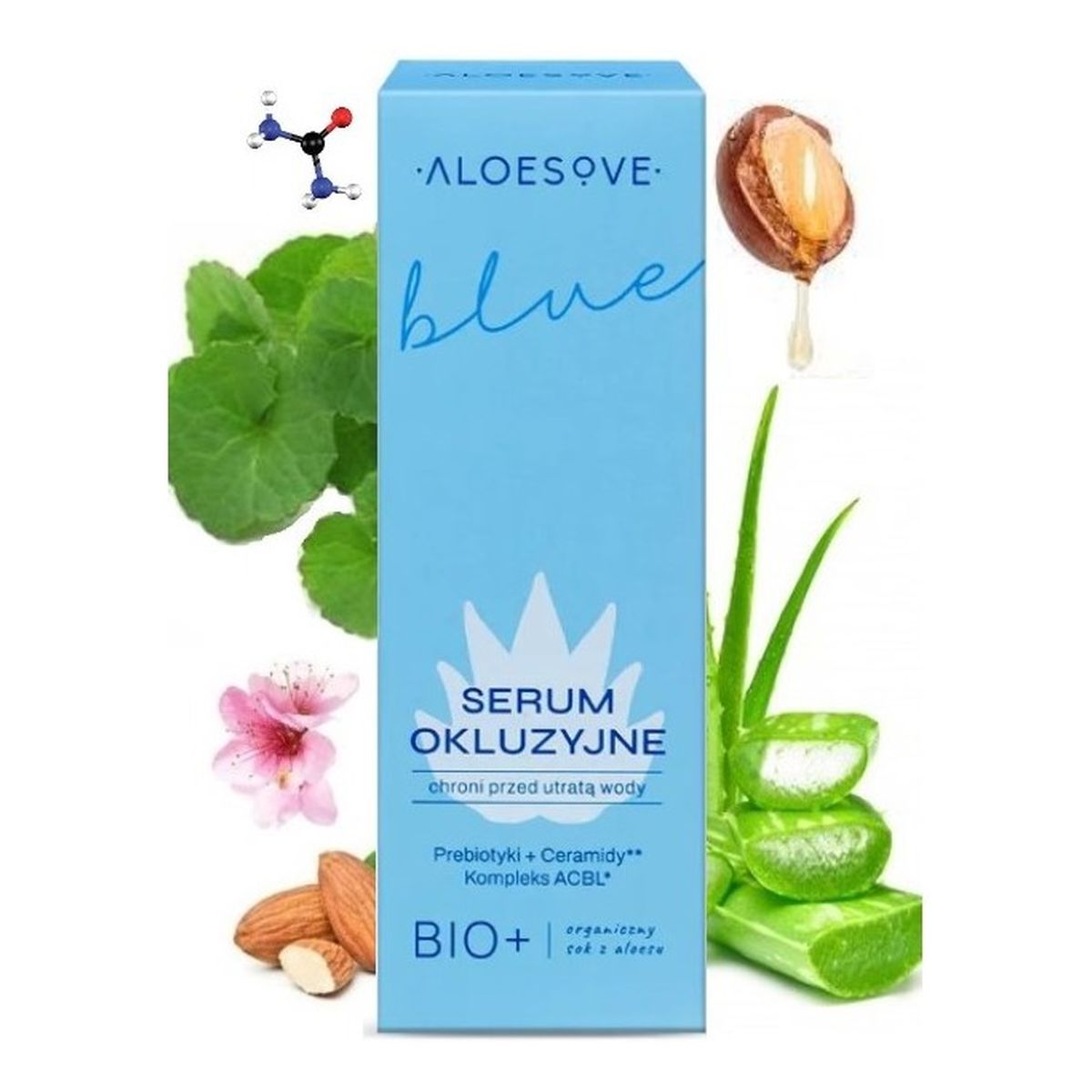 Aloesove Blue Serum okluzyjne do twarzy 30ml