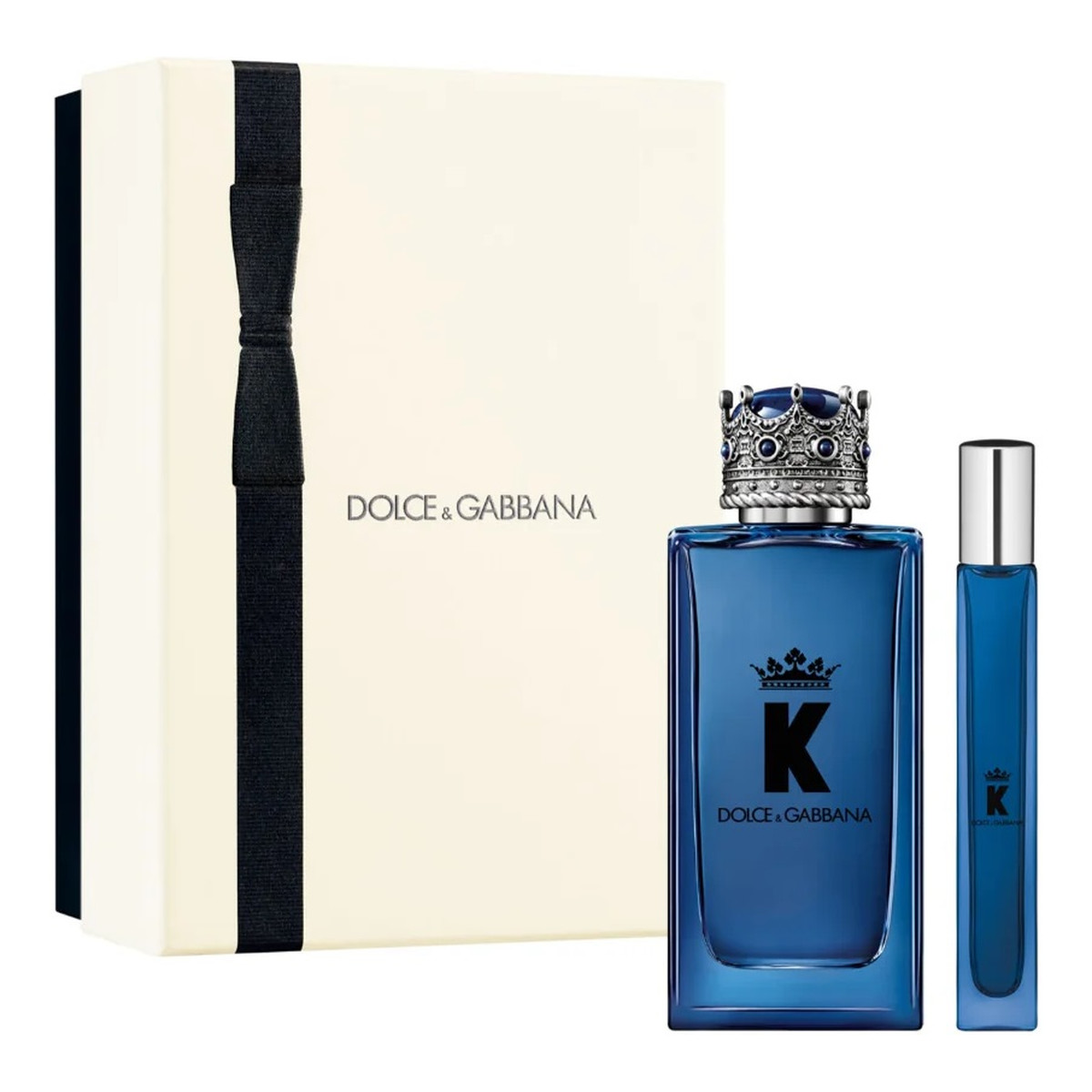 Dolce & Gabbana K by Dolce Gabbana Zestaw woda perfumowana spray 100ml + woda perfumowana spray 10ml
