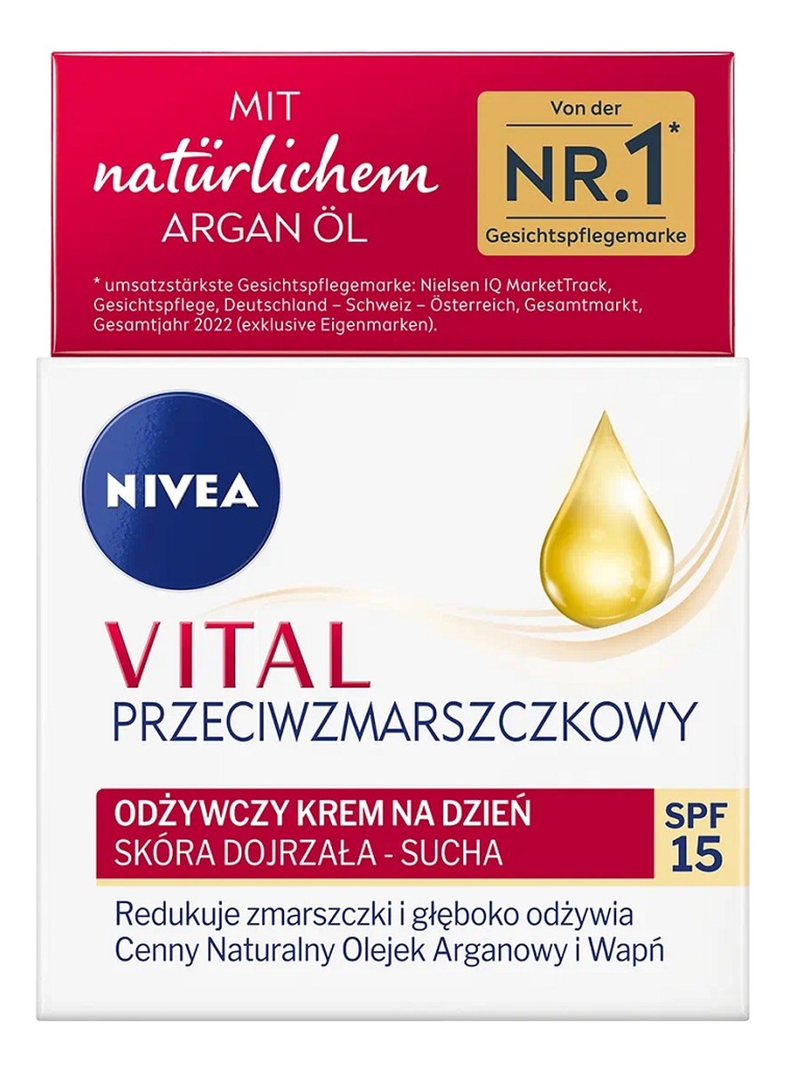 Krem na dzień spf15