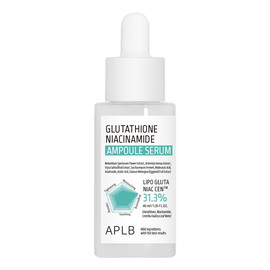 ampoule serum rozjaśniające serum do twarzy