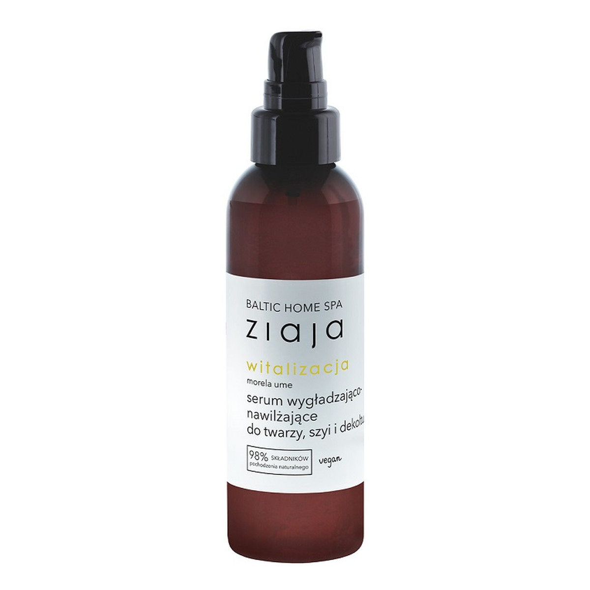 Ziaja Baltic home spa witalizacja serum wygładzająco-nawilżające do twarzy szyi i dekoltu 90ml