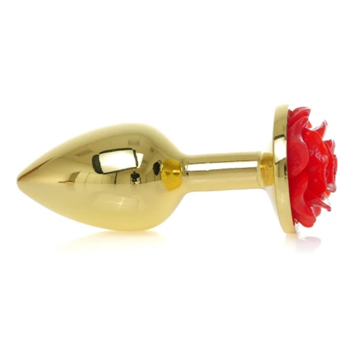 MyLove Butt Plug Collection metalowy korek analny Rose Red